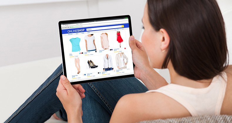 El ecommerce evita la parálisis total en la moda