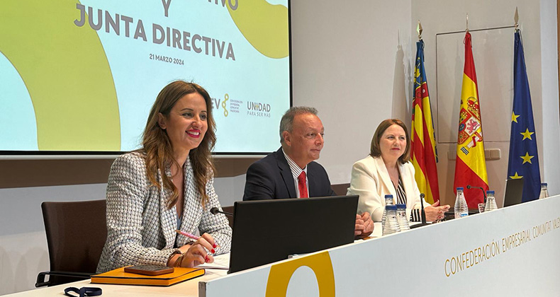 La economía de la Comunitat Valenciana crecerá en 2024 entre el 1’6 y el 1’8