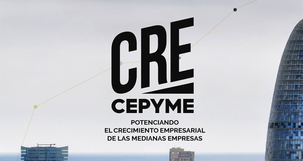 La II edición del programa CreCEPYME se pone en marcha duplicando la participación y poniendo el foco en digitalización y sostenibilidad