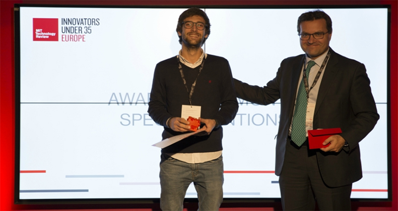Eduardo Jorgensen nombrado Innovador del Año España 2017 por MIT Technology Review