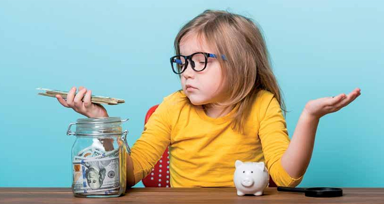 Educación financiera: enseñar a los niños a proteger su dinero en la era digital
