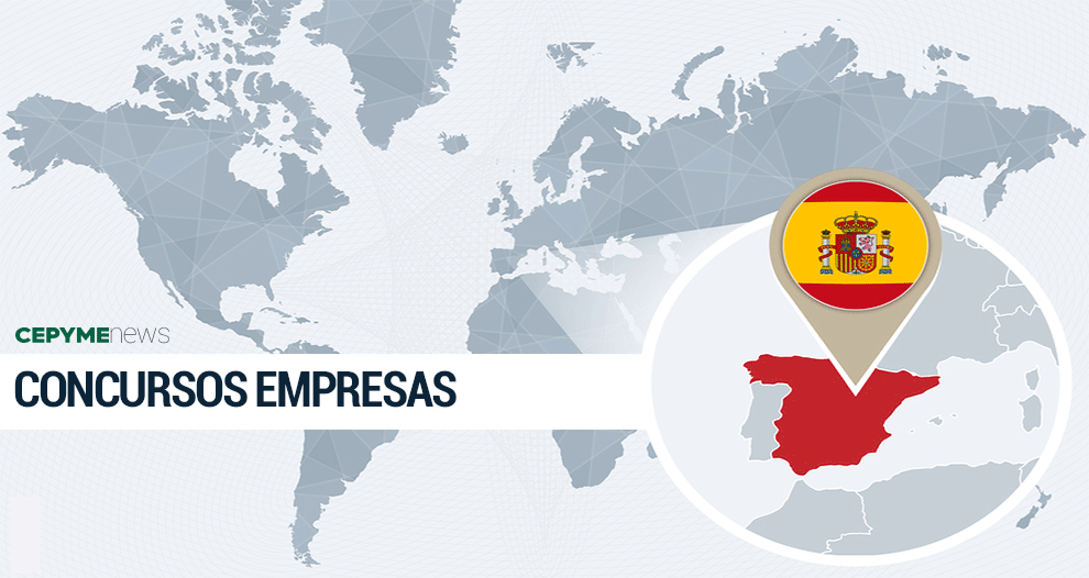 El número de concursos de empresas se estabiliza en España