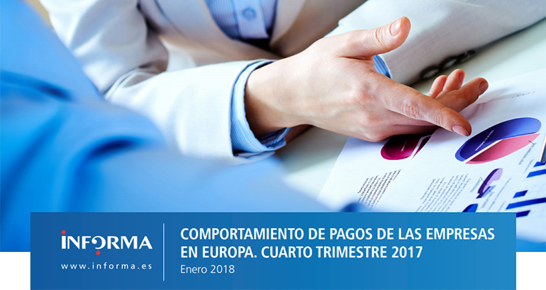El retraso en los pagos en España cerró 2017 por debajo de la media europea