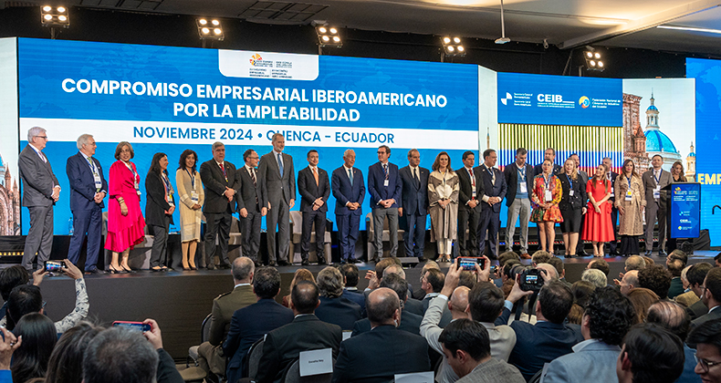 El XV Encuentro Empresarial Iberoamericano en Ecuador concluye con un firme compromiso por la empleabilidad juvenil de la región