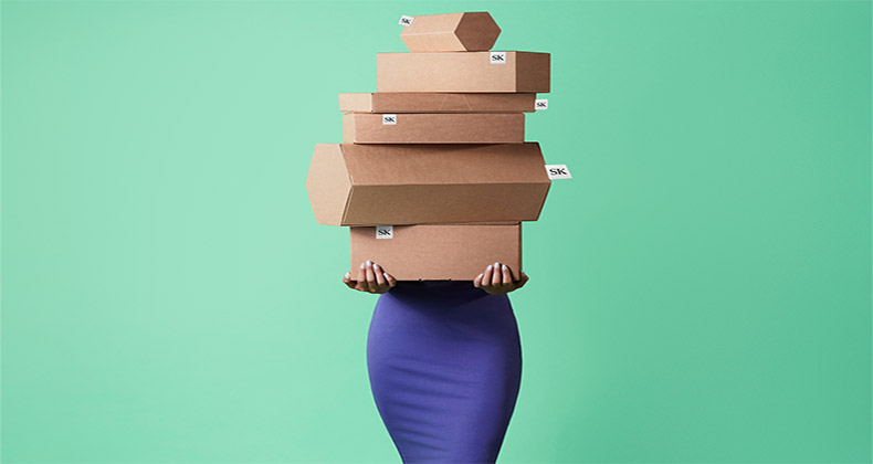 Más de la mitad de los consumidores considera que el embalaje sostenible le influye a la hora de comprar moda online