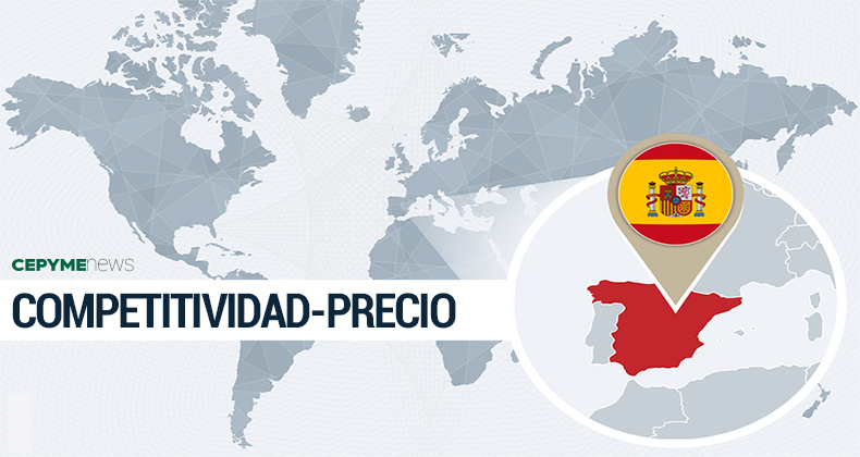Empeora la competitividad-precio de la economía española frente a la zona euro