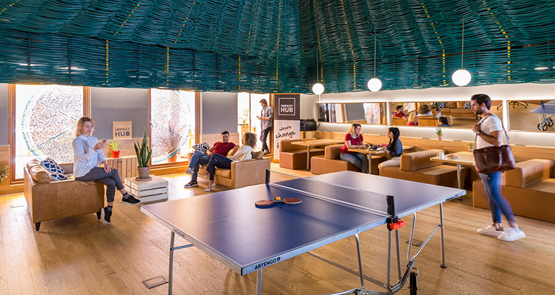 Los emprendedores atribuyen más del 27% de su éxito a pertenecer a un coworking