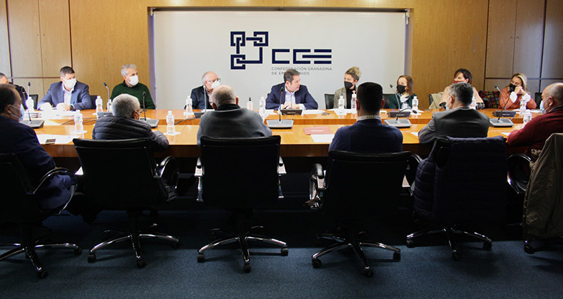 “La empresa granadina sigue sufriendo. Hoy tenemos un tejido empresarial más débil, bombardeado por medidas que ponen en riesgo su supervivencia”