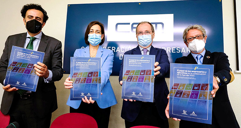 Los empresarios andaluces, imprescindibles agentes de cambio para la implementación de la Agenda 2030