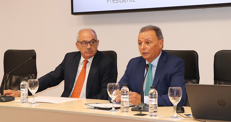 Los empresarios de la Comunitat Valenciana y de Aragón reivindican el Corredor Cantábrico-Mediterráneo y la modernización de la línea Zaragoza-Teruel-Sagunto como proyecto estratégico para la logística y el desarrollo empresarial en España