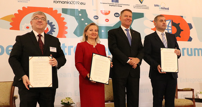 Los empresarios europeos piden un mejor entorno empresarial para las pymes