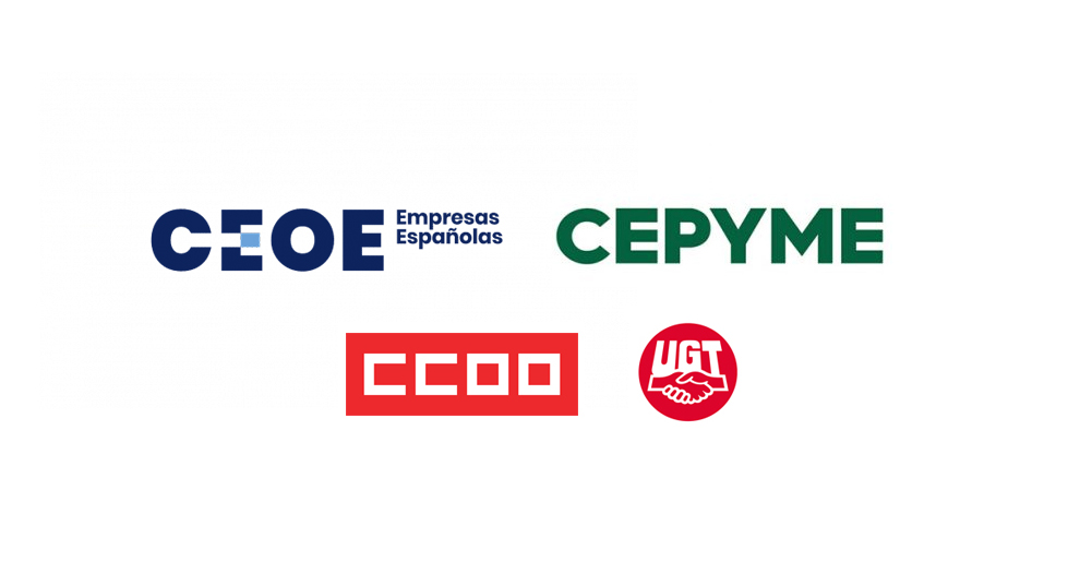 Empresarios y sindicatos firman un acuerdo para mejorar la coordinación entre la FP y la Formación en el Empleo