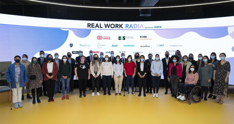 Empresas apoyan la inclusión de las mujeres con discapacidad en profesiones tecnológicas dentro del programa RADIA