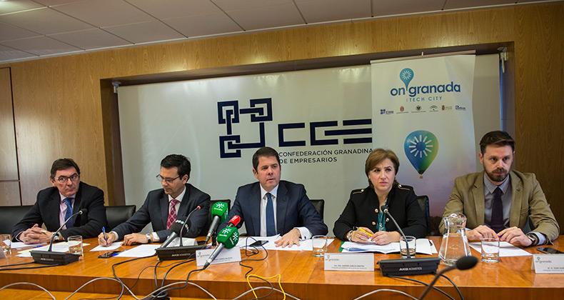 Empresas asociadas a OnGranada logran 1,8 millones de euros para ejecutar proyectos innovadores