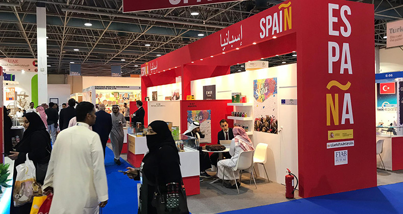 Empresas españolas de alimentación y bebidas promocionan sus productos en Arabia Saudí