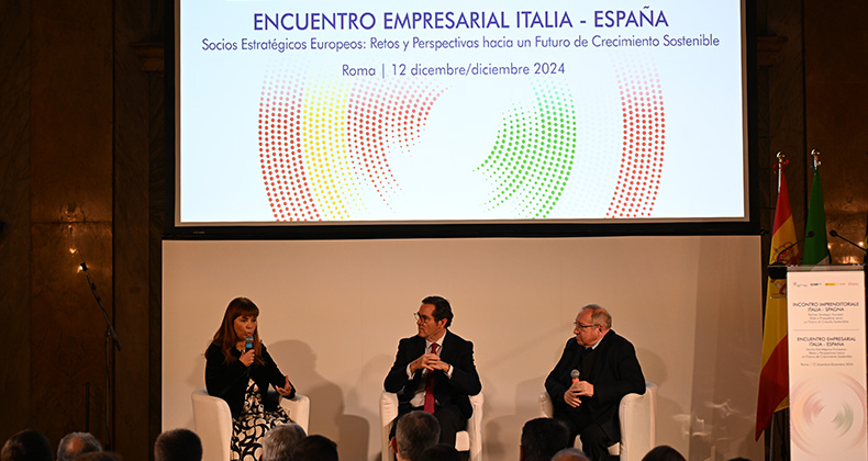 Empresas españolas e italianas se dan cita en Roma para unir sus fuerzas de cara al nuevo ciclo europeo