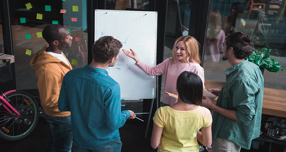 Las empresas españolas, más «optimistas» que la media europea sobre la evolución de sus negocios en 2019