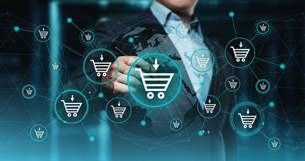 Un 32% de las empresas españolas realizan compras a través del comercio electrónico, frente al 45% de la UE