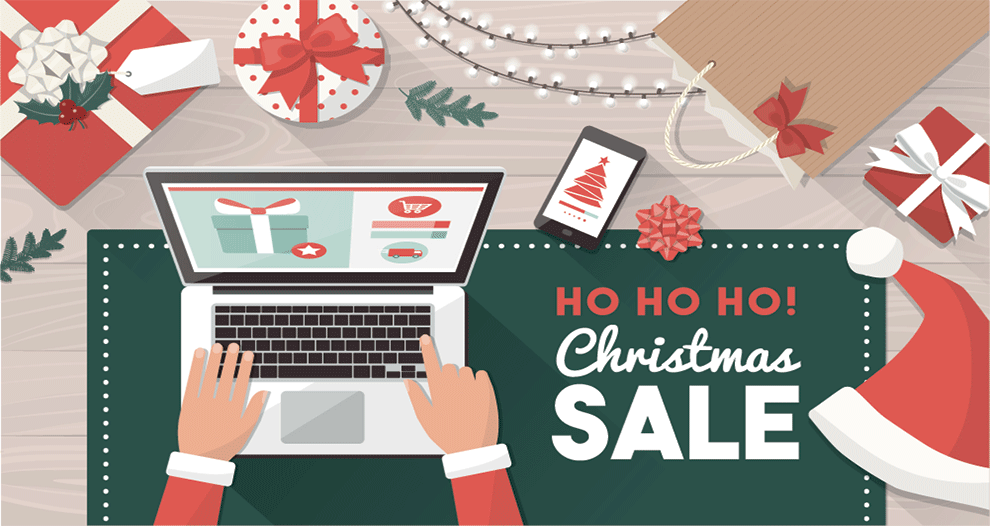 Las empresas destinan el 48% de su presupuesto de marketing para campañas de Navidad y rebajas