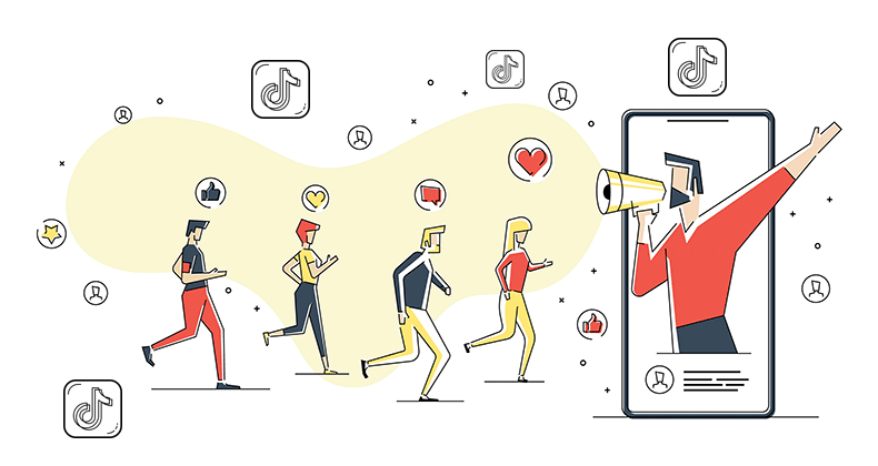 Cómo encontrar influencers de TikTok
