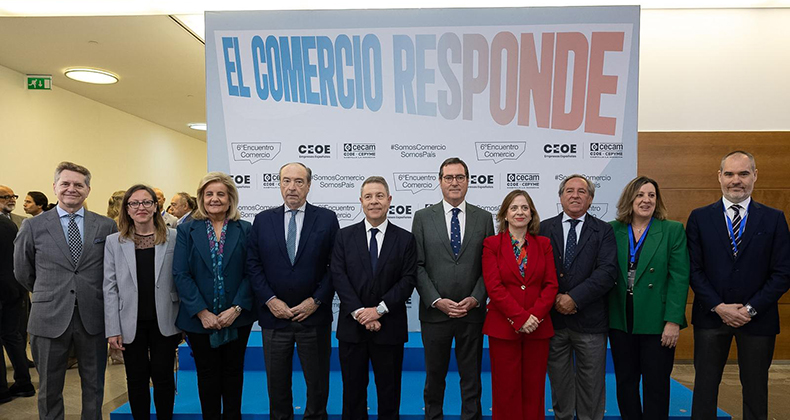 El 6º Encuentro del Comercio CEOE-C4 refuerza en Toledo el papel de las empresas del sector como motor económico y social en España
