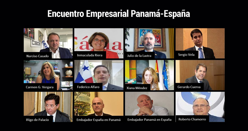 Encuentro Empresarial Panamá-España, socios estratégicos