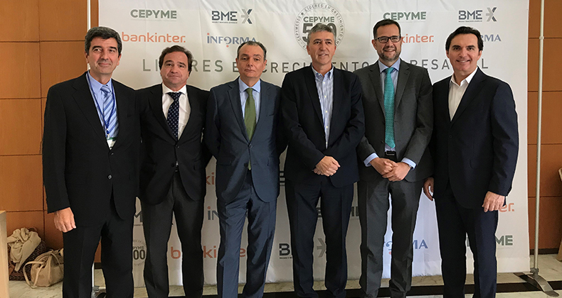 Encuentro de empresas CEPYME500 en la CEV