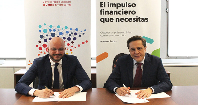 ENISA y CEAJE demuestran de nuevo su compromiso con el emprendimiento joven