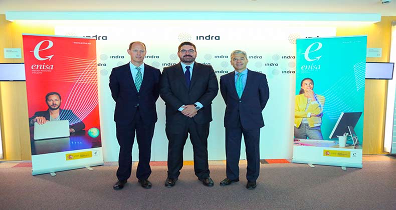 Enisa e Indra firman un convenio para impulsar el ecosistema emprendedor