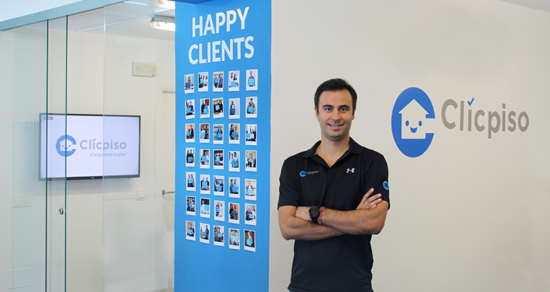 Finalistas Premios CEPYME: Entrevista Francisco A. Moreno, CEO & Founder de Clicpiso