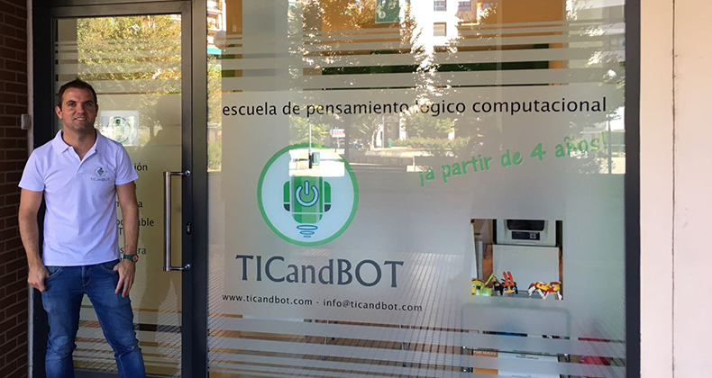 Entrevista – Jesús Esteban Barrio, fundador de TICandBOT