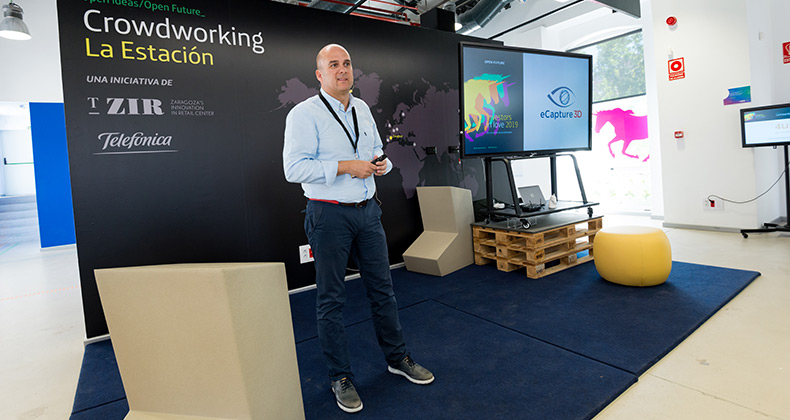 Entrevista – Miguel González, CEO de Ecapture3D, finalista en la categoría Pyme Proyecto Emprendedor