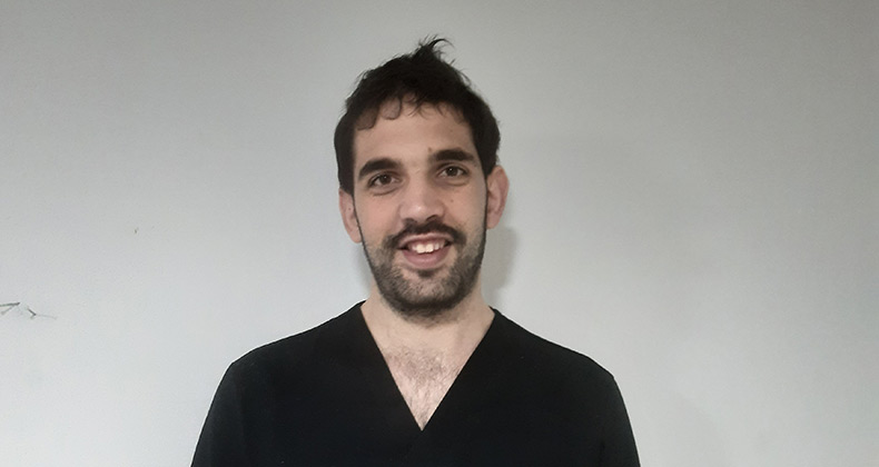 Entrevista – Rubén Moreno Pardo, de Centro de Masajes Rubén Moreno, finalista en la categoría Pyme o Empresario Autónomo por la Inclusión Laboral de Personas con Discapacidad