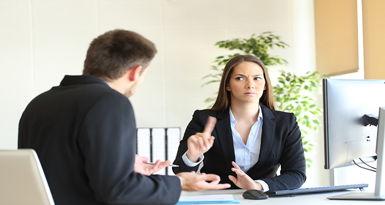 3 cosas que puedes hacer cuando te encuentras en medio de una entrevista de trabajo difícil
