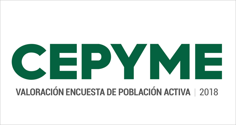 La EPA refleja una favorable evolución del empleo en 2018, con un incremento cercano al 3%