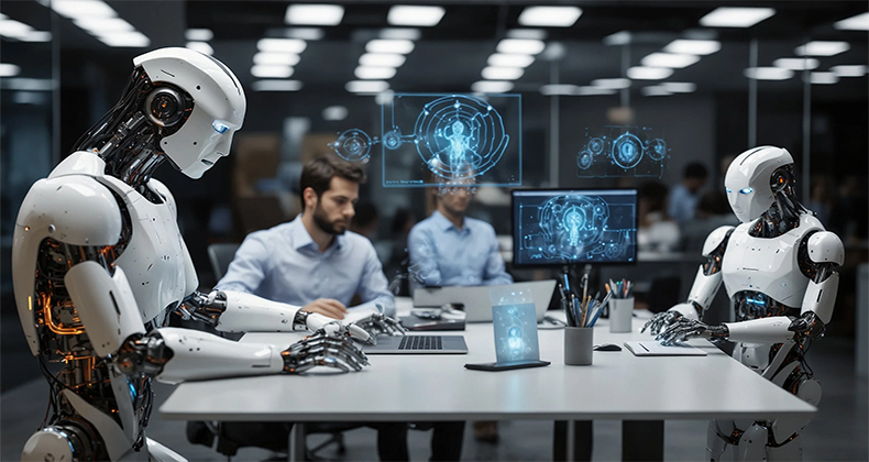 Equipos aumentados por inteligencia artificial: el nuevo modelo de productividad empresarial
