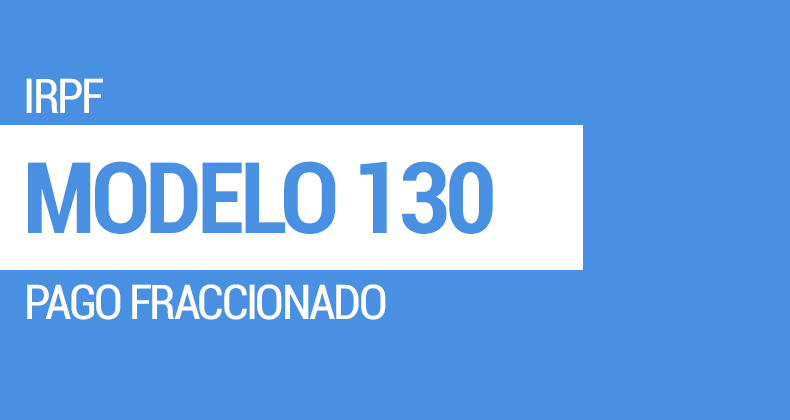 Errores del modelo 130 de pagos a cuenta del IRPF