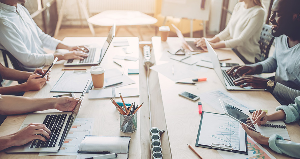 Espacios de trabajo conjunto: la nueva tendencia