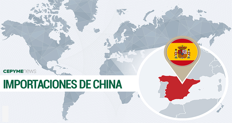 España, entre los seis países de la UE que importan bienes por más de 20.000 millones de euros de China