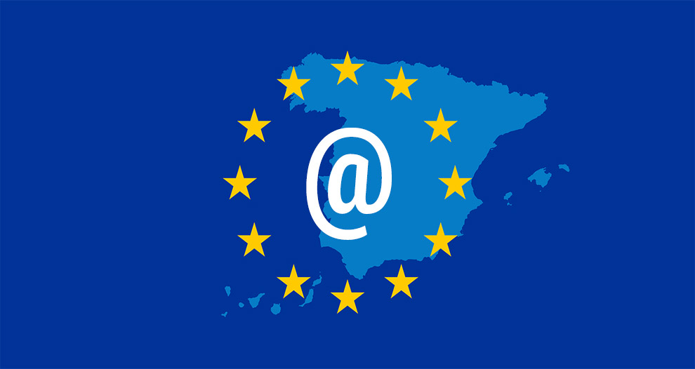 España destaca en el puesto 7 de la UE en digitalización de empresas