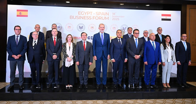 España y Egipto refuerzan sus relaciones económicas y comerciales en el marco de una relación estratégica