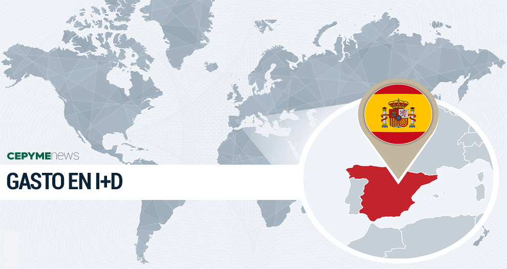 España gasta en I+D el 1,19% del PIB, lejos de la media de la UE del 2,03%