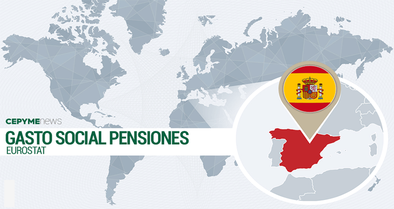 España destina cerca del 52% del gasto social al pago de las pensiones, por encima de la UE