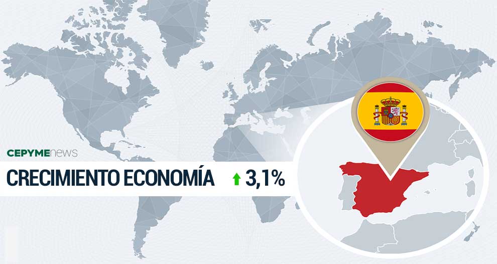 España lidera el crecimiento de las economías desarrolladas