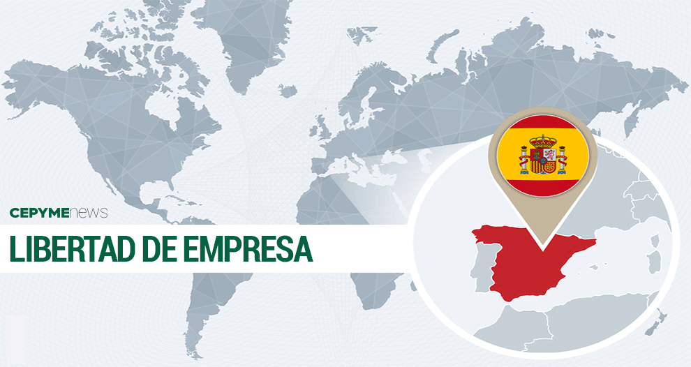 España ocupa el puesto 22 en libertad de empresa entre los países de la UE