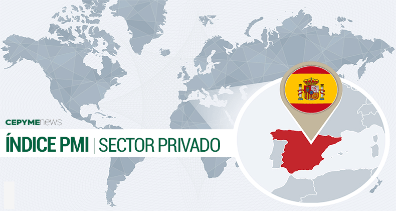 España registra el crecimiento más débil del sector privado entre las grandes economías del euro