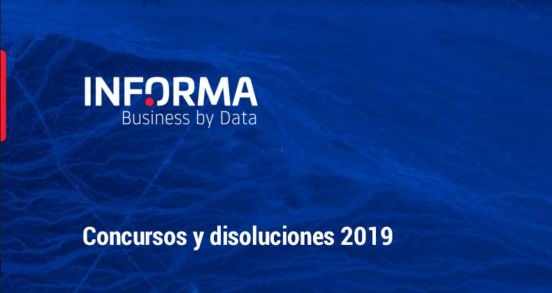 España registra menos de 4.500 concursos de acreedores en 2019