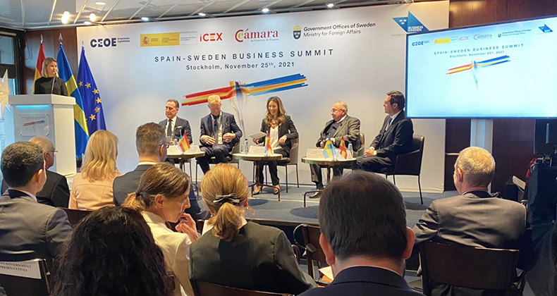 España y Suecia afianzan lazos comerciales y de inversión con un encuentro empresarial
