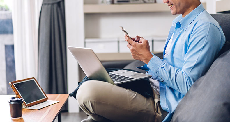 España es uno de los tres países de Europa con mayor apuesta por la digitalización de los trabajadores sin lugar fijo de trabajo