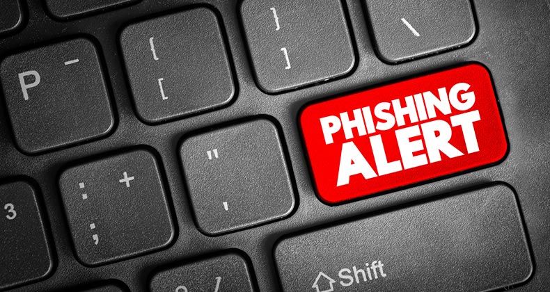 El 58% de los españoles ha sido objetivo de ataques de phishing